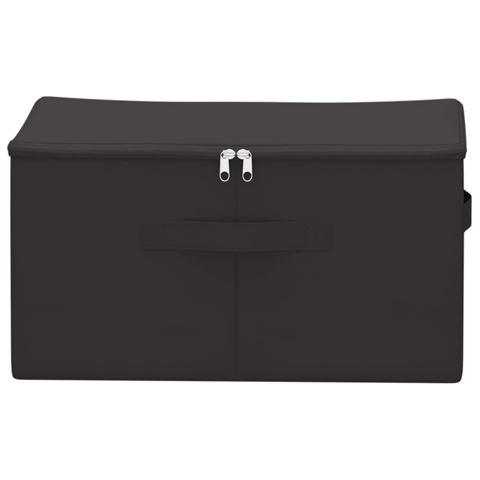 vidaXL Storage Box 6 pcs Non-woven fabric 43 x 34 x 23 cm 33.6 L 4