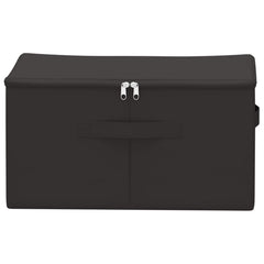 vidaXL Storage Box 6 pcs Non-woven fabric 43 x 34 x 23 cm 33.6 L 4