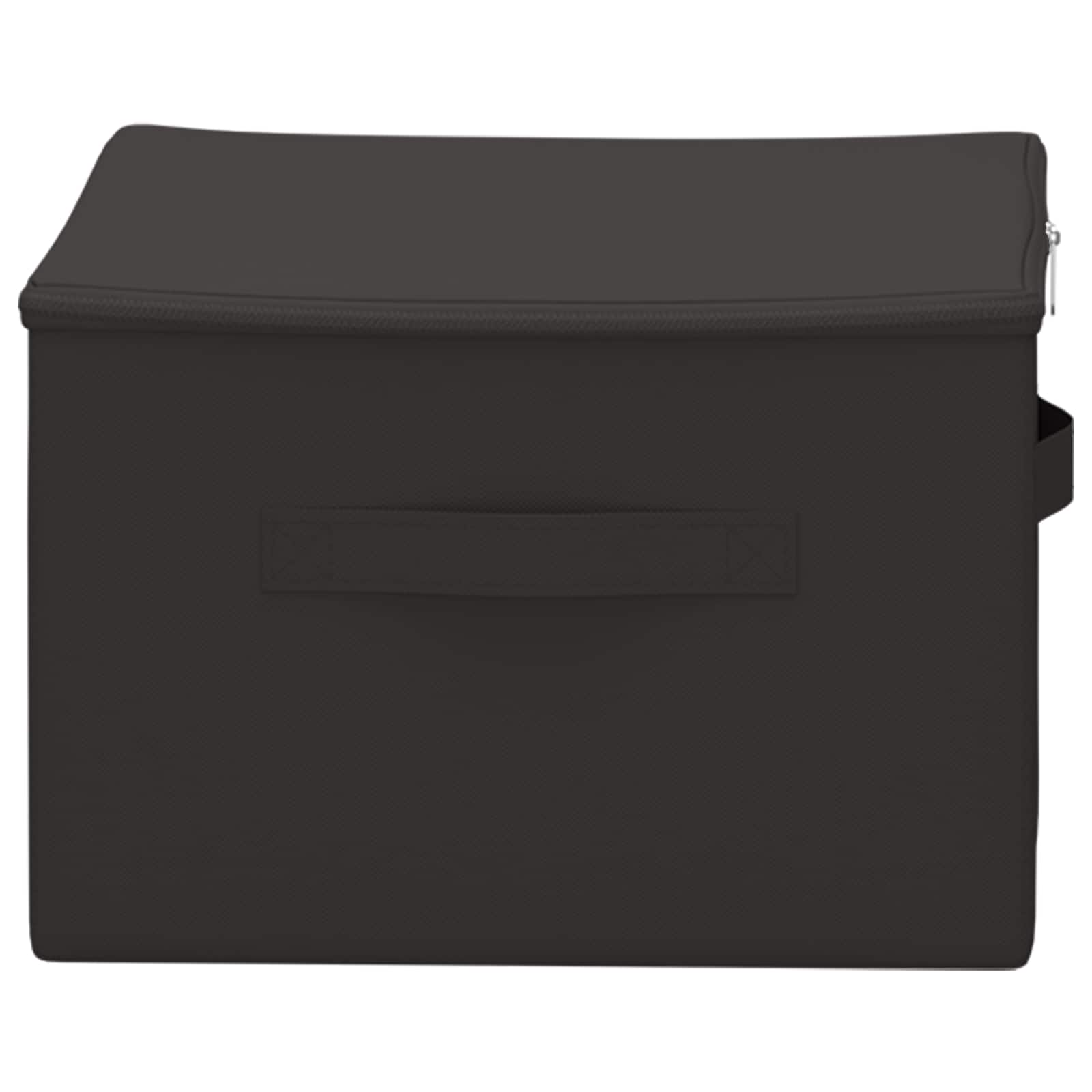 vidaXL Storage Box 6 pcs Non-woven fabric 43 x 34 x 23 cm 33.6 L 5