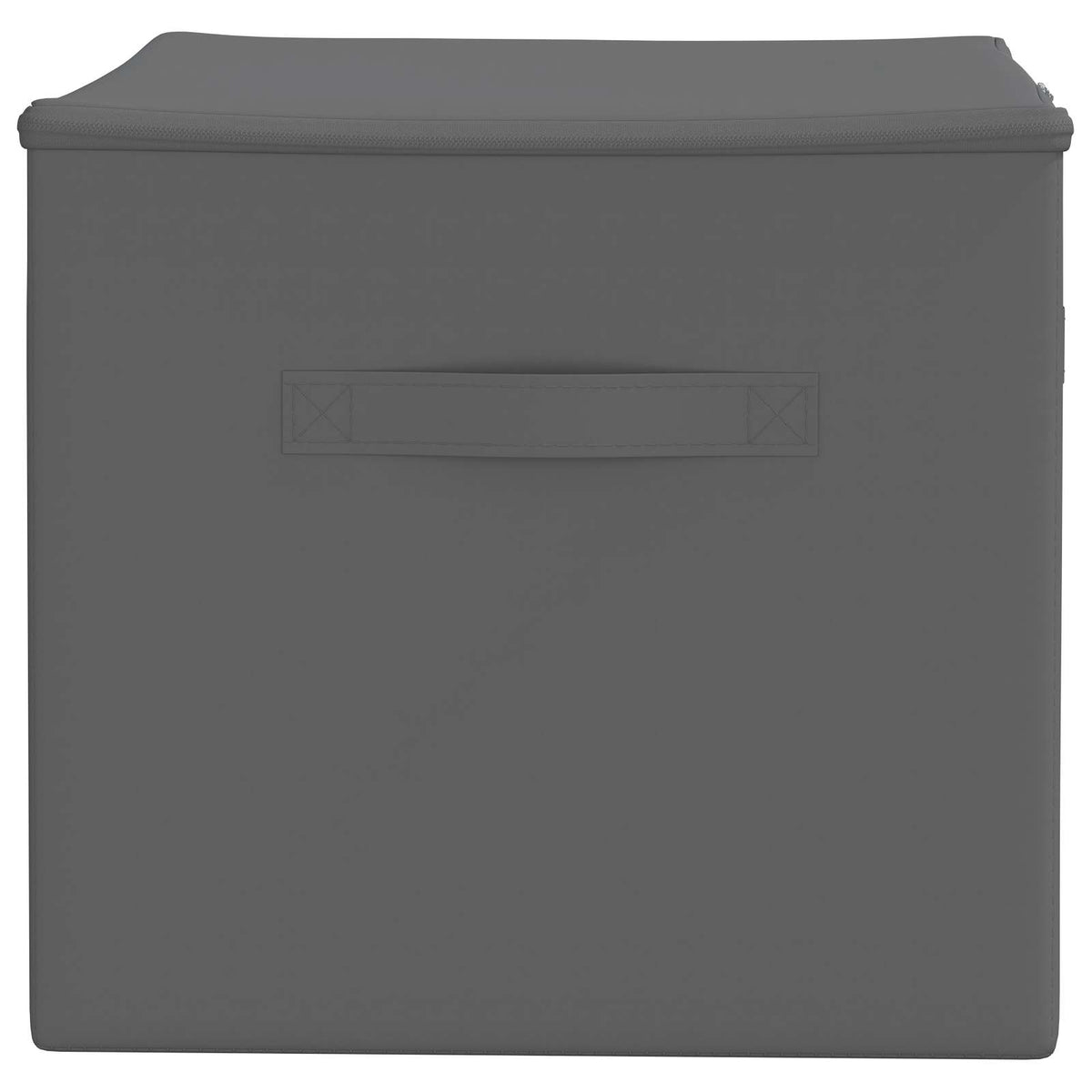 Storage Box Non-woven fabric 90 L Anthracite 24 pcs 60 cm 35 cm 43 cm