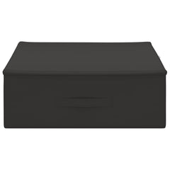 vidaXL Storage Box 2 pcs Non-woven fabric 100 x 50 x 18 cm 90 L 5