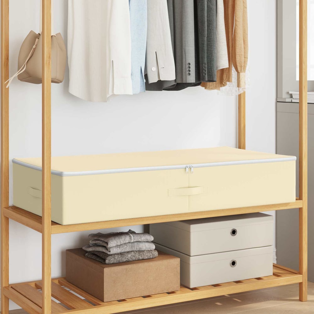 Storage Box Non-woven fabric Cream