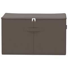 vidaXL Storage Box 6 pcs Non-woven fabric 55 x 35 x 32 cm 61.6 L 4