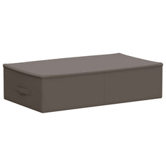 vidaXL Storage Box 6 pcs Non-woven fabric 70 x 40 x 18 cm 50.4 L Grey 6