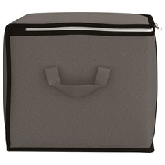 vidaXL Storage Box with Transparent Side Window 6 pcs Non-woven fabric 6