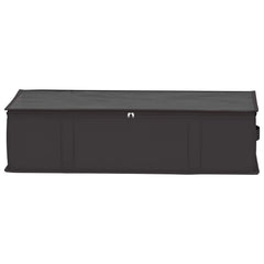 vidaXL Storage Box with Transparent Top Window 6 pcs Non-woven fabric 5