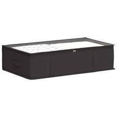 vidaXL Storage Box with Transparent Top Window 6 pcs Non-woven fabric 3
