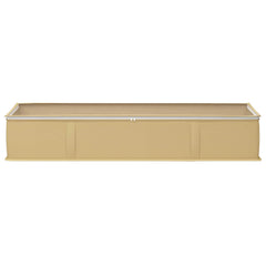 vidaXL Storage Box with Transparent Top Window 6 pcs Non-woven fabric 5