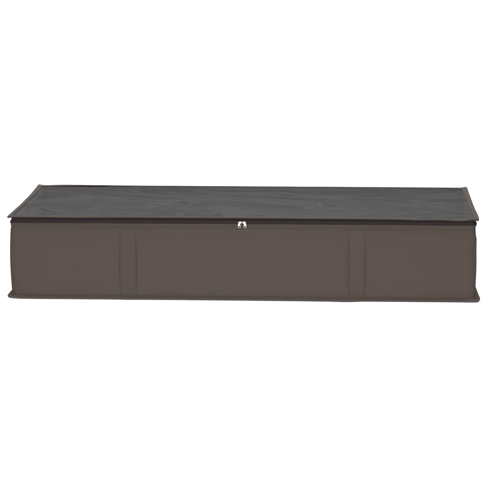 vidaXL Storage Box with Transparent Top Window 6 pcs Non-woven fabric 5