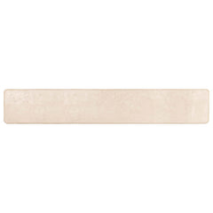 vidaXL Rug Runner MARSA Cream 50 x 300 cm Polyester and PVC 2