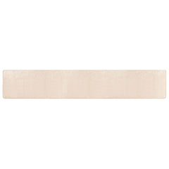 vidaXL Rug Runner MARSA Cream 50 x 400 cm Polyester and PVC 2