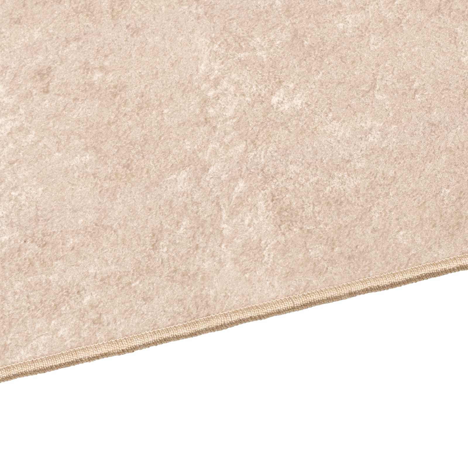 vidaXL Rug Runner MARSA Cream 80 x 400 cm Polyester and PVC 3