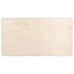 vidaXL Rug Runner MARSA Cream 100 x 200 cm Polyester and PVC 2