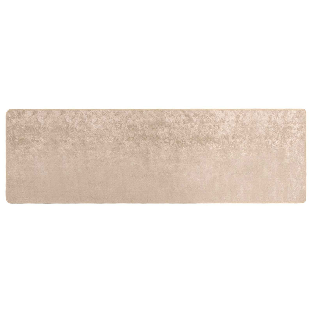 Rug Runner MARSA Polyester and PVC Beige 50 x 100–100 x 250 cm 80 x 250 cm
