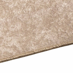 vidaXL Rug Runner MARSA Beige 80 x 350 cm Polyester and PVC 3