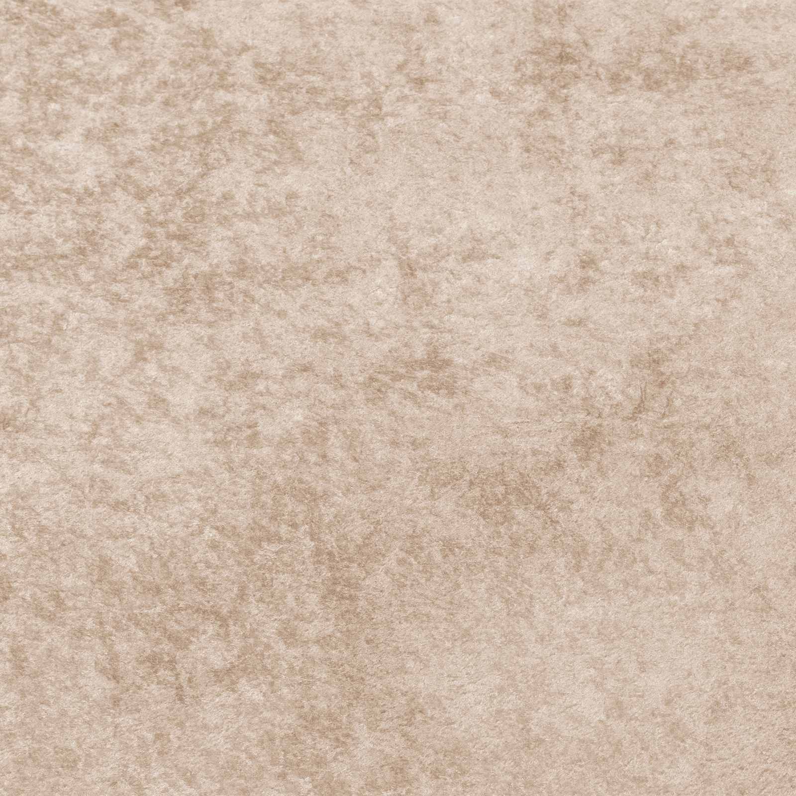 vidaXL Rug Runner MARSA Beige 100 x 350 cm Polyester and PVC 6