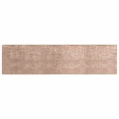 vidaXL Rug Runner MARSA Sand 50 x 350 cm Polyester and PVC 2