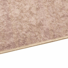 vidaXL Rug Runner MARSA Sand 80 x 400 cm Polyester and PVC 3