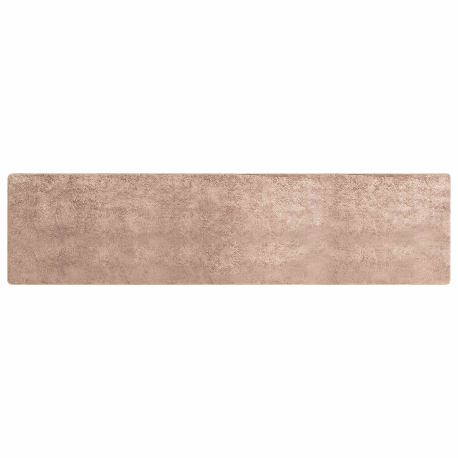 vidaXL Rug Runner MARSA Sand 80 x 400 cm Polyester and PVC 2