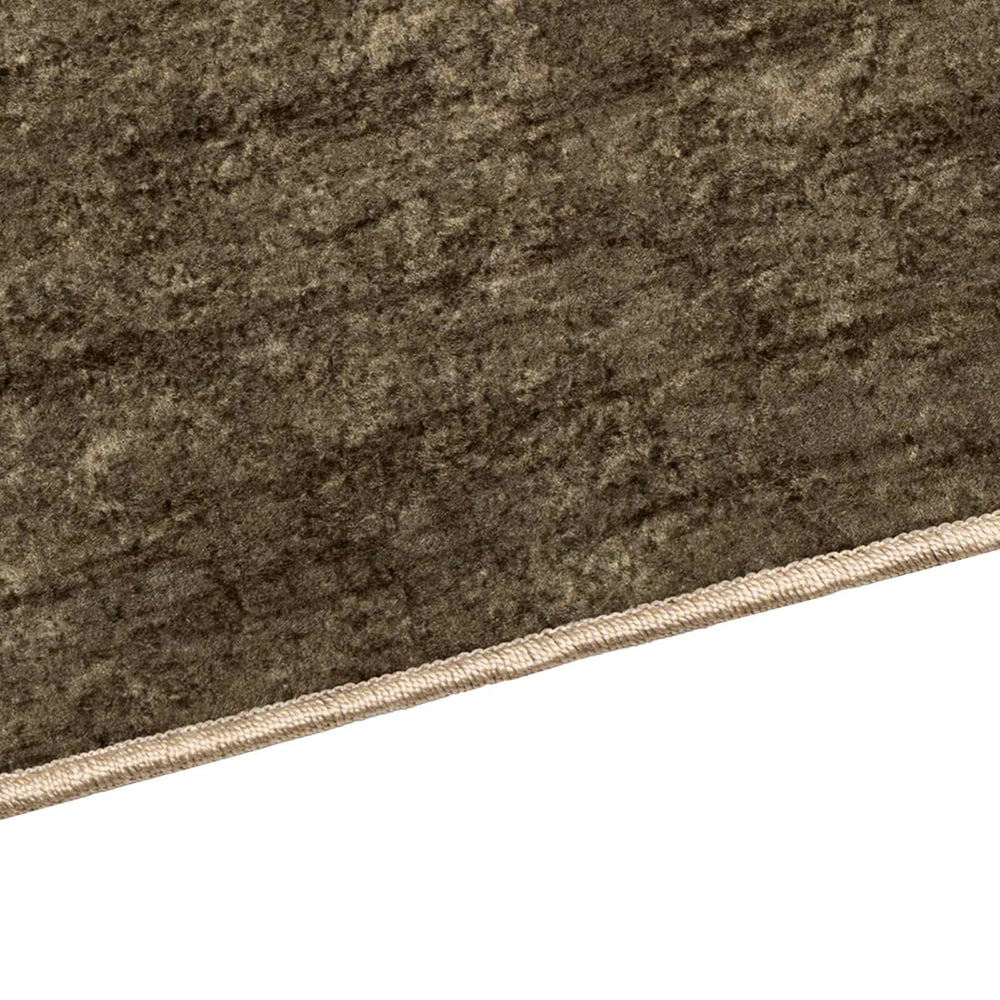 Rug Runner MARSA Forest Polyester PVC Green