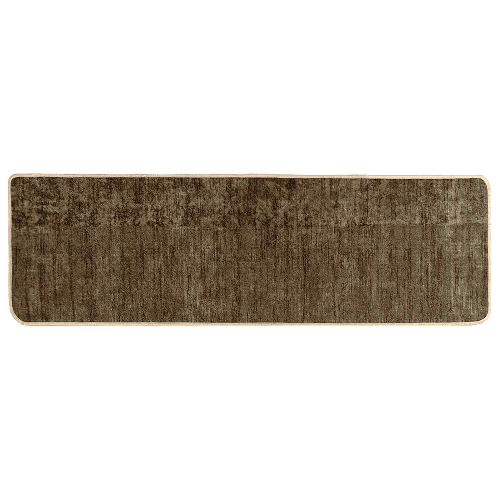 vidaXL Rug Runner MARSA Forest Green 80 x 250 cm Polyester and PVC 2