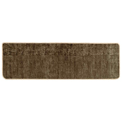 vidaXL Rug Runner MARSA Forest Green 80 x 250 cm Polyester and PVC 2