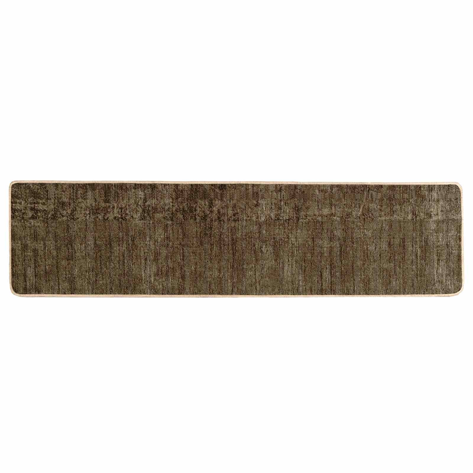 vidaXL Rug Runner MARSA Forest Green 80 x 300 cm Polyester and PVC 2