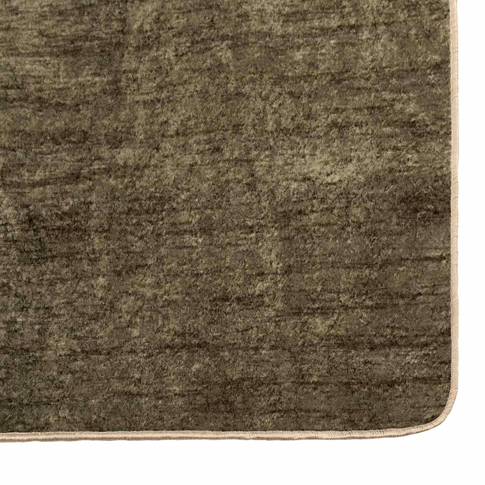 vidaXL Rug Runner MARSA Forest Green 80 x 400 cm Polyester and PVC 5