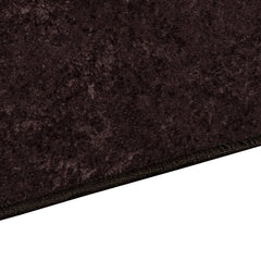 vidaXL Rug Runner MARSA Anthracite 80 x 450 cm Polyester and PVC 3