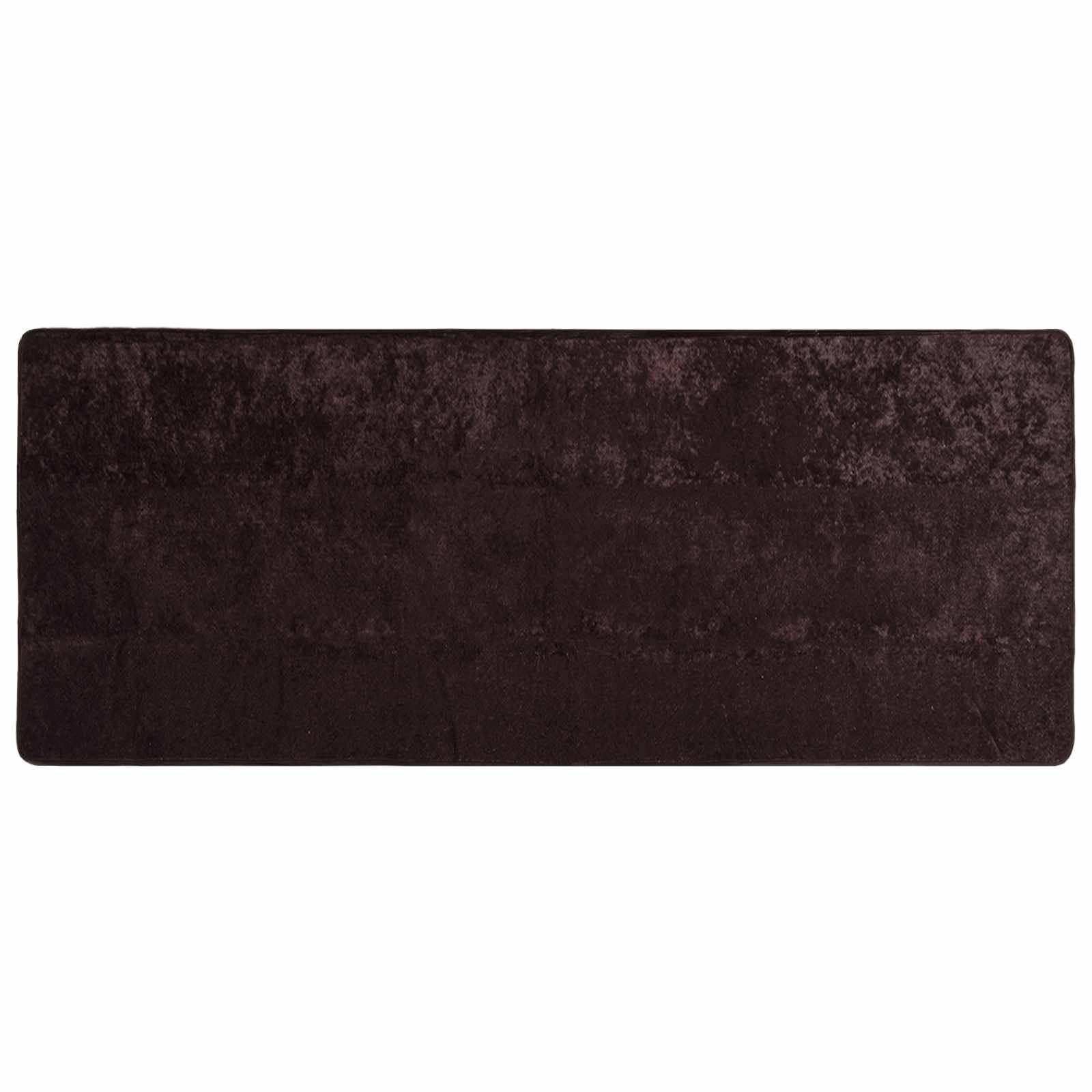 vidaXL Rug Runner MARSA Anthracite 100 x 200 cm Polyester and PVC 2