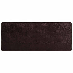 vidaXL Rug Runner MARSA Anthracite 100 x 200 cm Polyester and PVC 2