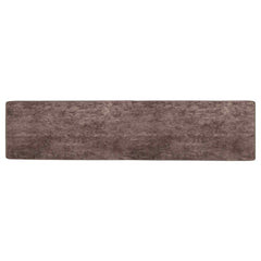 vidaXL Rug Runner MARSA Grey 50 x 400 cm Polyester and PVC 2