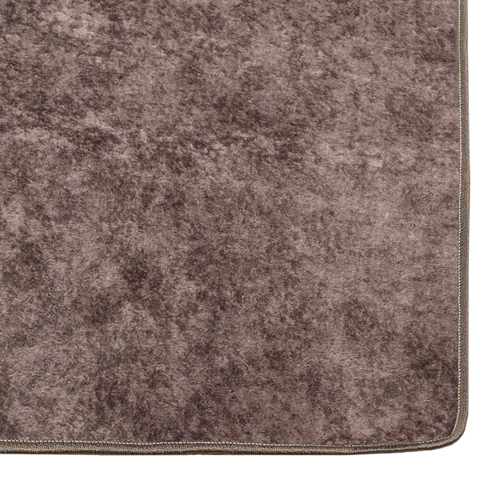 vidaXL Rug Runner MARSA Grey 80 x 250 cm Polyester and PVC 5
