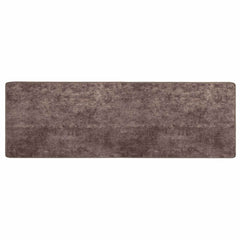 vidaXL Rug Runner MARSA Grey 80 x 250 cm Polyester and PVC 2
