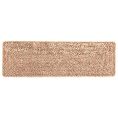 vidaXL Rug Runner MARSA Yellow 80 x 250 cm Polyester and PVC 2