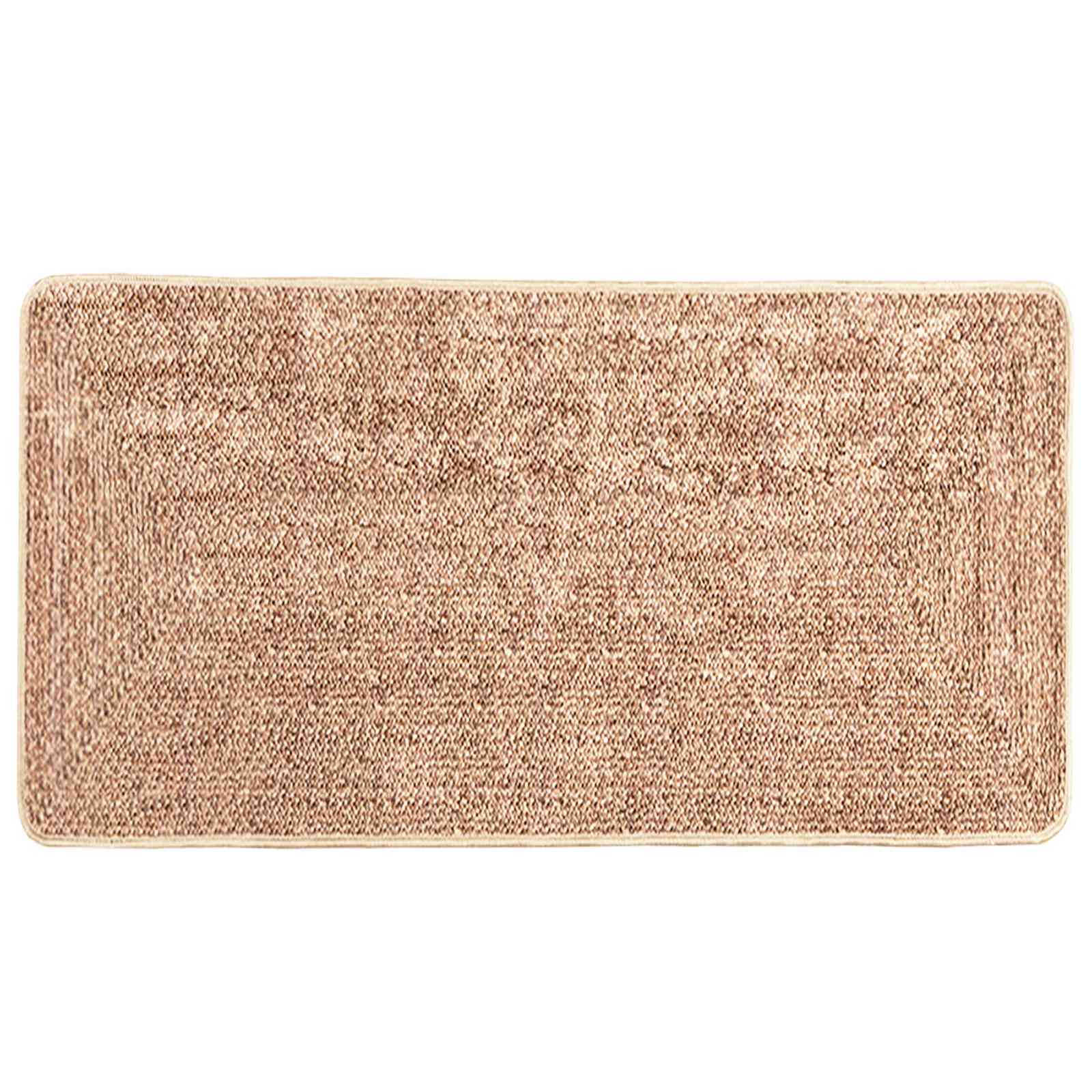 vidaXL Rug Runner MARSA Yellow 100 x 150 cm Polyester and PVC 2
