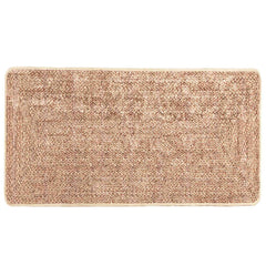 vidaXL Rug Runner MARSA Yellow 100 x 150 cm Polyester and PVC 2