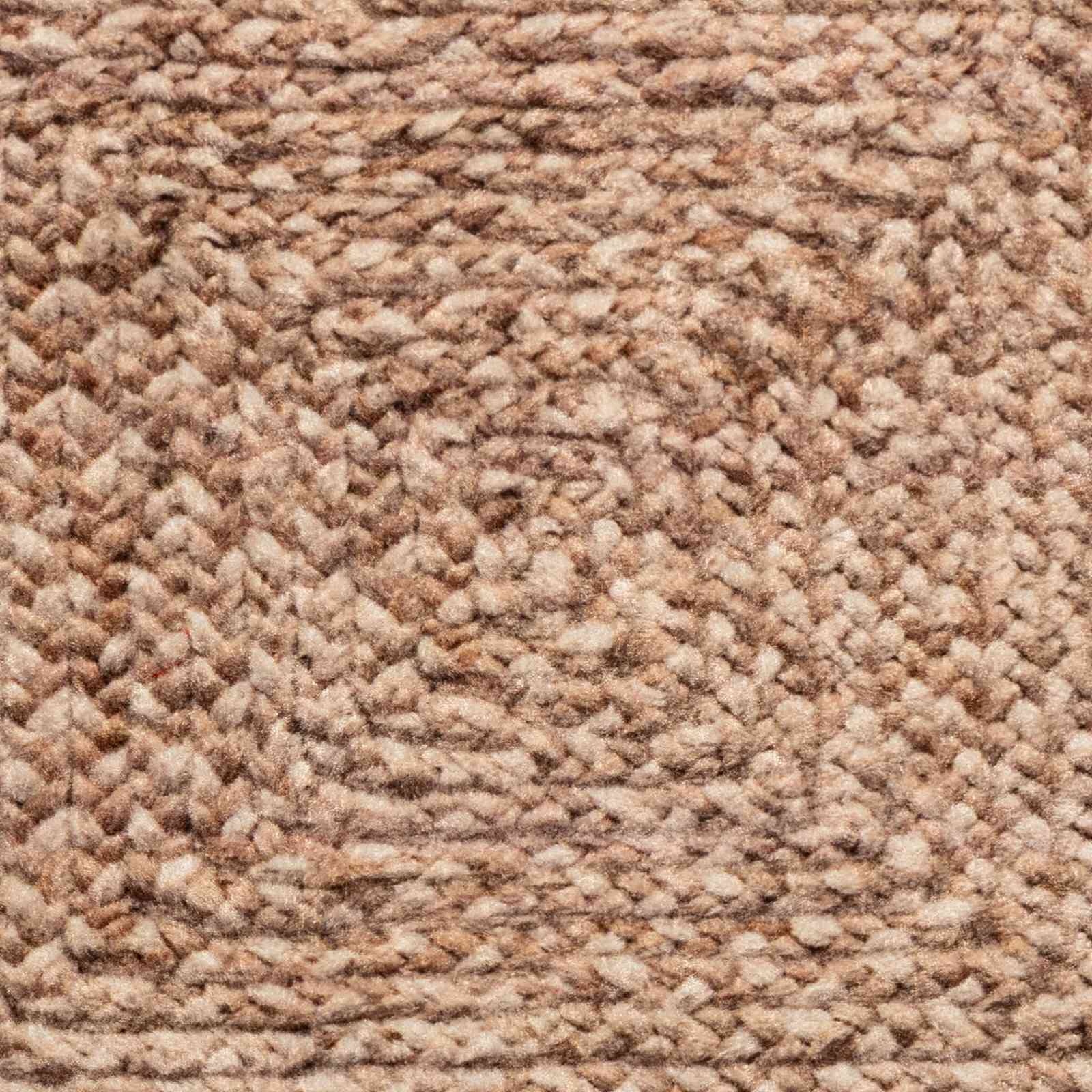vidaXL Rug Runner MARSA Yellow 100 x 350 cm Polyester and PVC 6