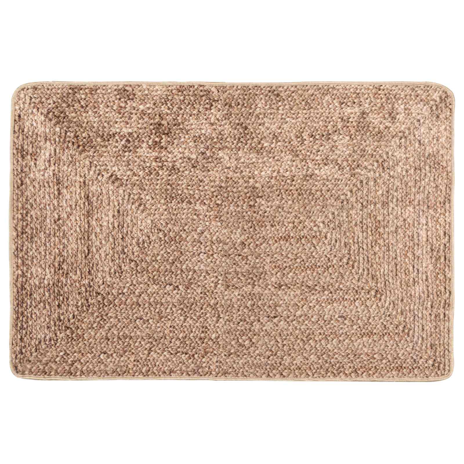 vidaXL Rug Runner MARSA Yellow 120 x 170 cm Polyester and PVC 2