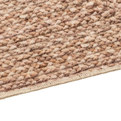 vidaXL Rug Runner MARSA Yellow 150 x 230 cm Polyester and PVC 3