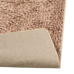 vidaXL Rug Runner MARSA Yellow 150 x 230 cm Polyester and PVC 4
