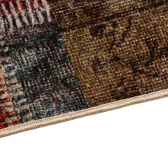 vidaXL Rug Runner MARSA Multicolour 50 x 350 cm Polyester and PVC 3