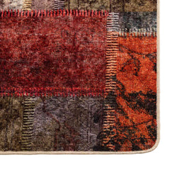 vidaXL Rug Runner MARSA Multicolour 80 x 400 cm Polyester and PVC 5