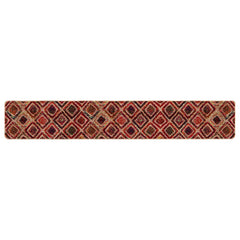 vidaXL Rug Runner MARSA Multicolour 50 x 350 cm Polyester and PVC 2