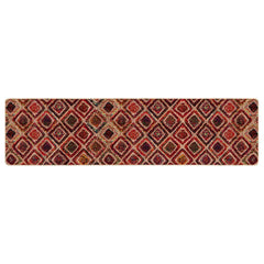 vidaXL Rug Runner MARSA Multicolour 80 x 400 cm Polyester and PVC 2