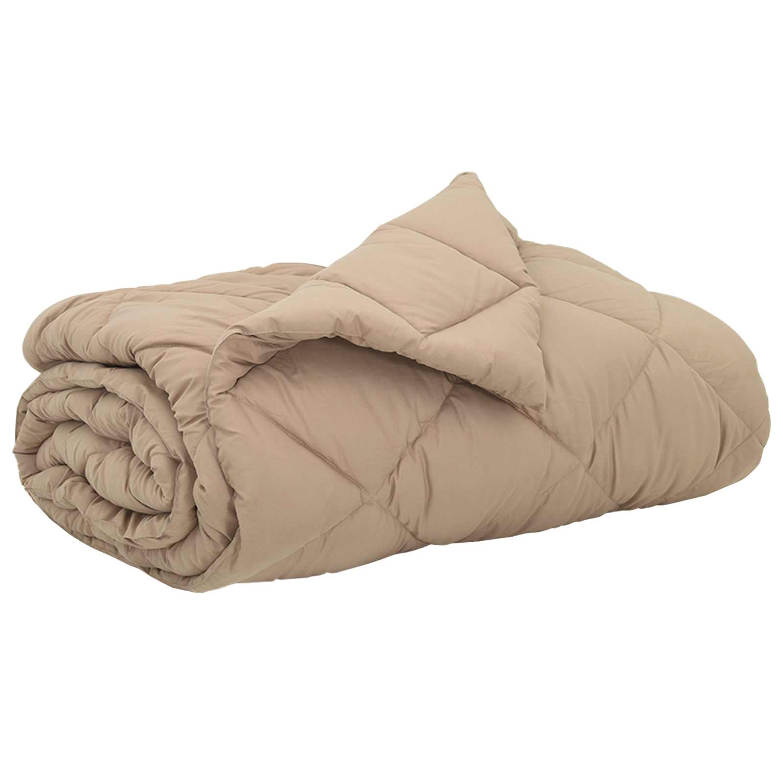 vidaXL Summer Duvet 240 x 200 cm Summer 200 gsm Taupe 2
