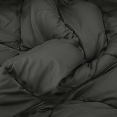 vidaXL Full Year Duvet Anthracite 200 x 200 cm Microfiber 6