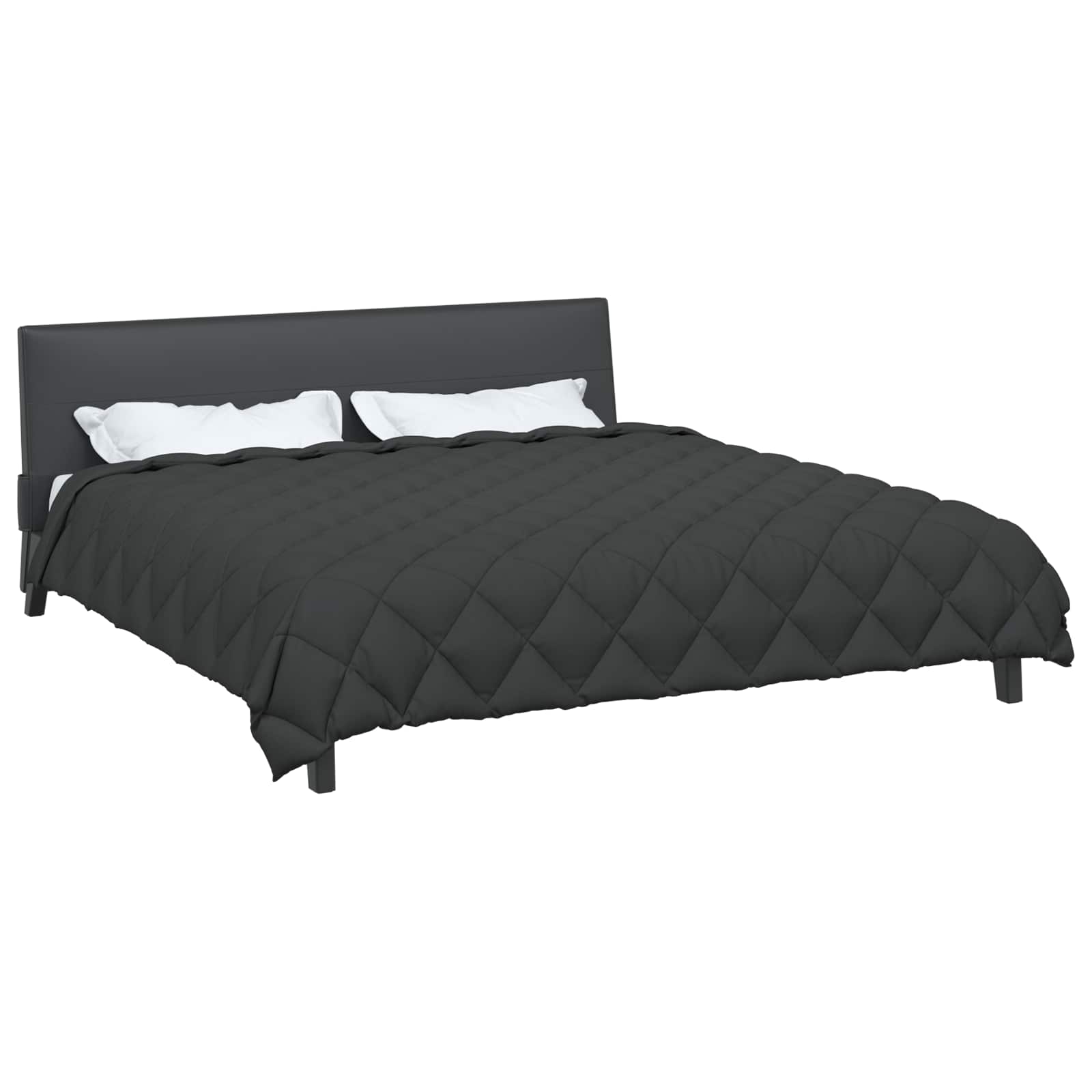 vidaXL Winter Duvet 200 x 200 cm 450 gsm Microfiber (100% Polyester) 3