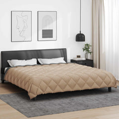 vidaXL Winter Duvet 200 x 200 cm 450 gsm Microfiber (100% Polyester) 4