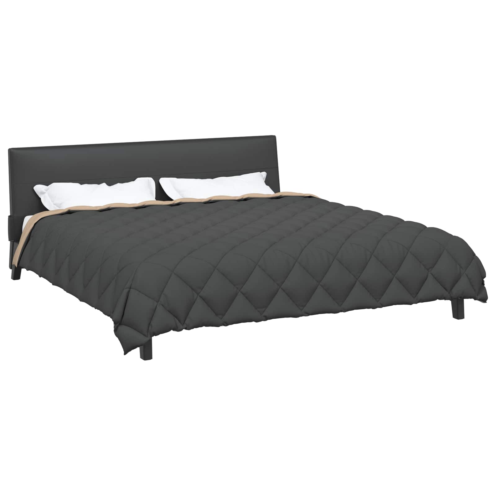 vidaXL Winter Duvet 240 x 260 cm 450 gsm Microfiber (100% Polyester) 3